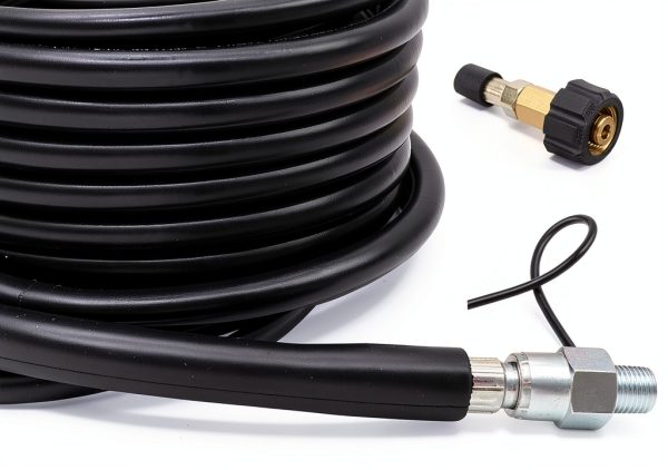 West Bay Sewer Jetter Kit High Pressure Hose Nozzles-5