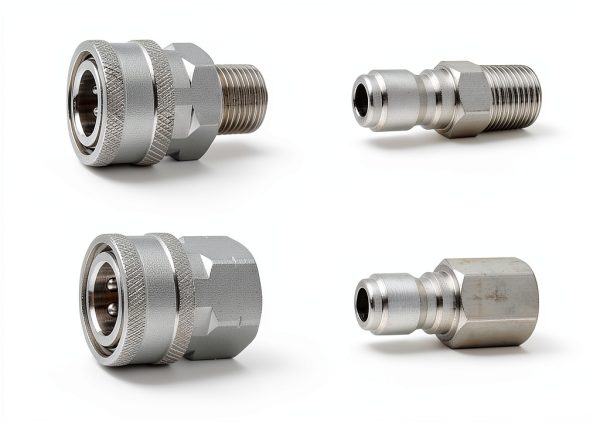3/8 Quick Connect Adapter Raincovo Stainless Steel-3
