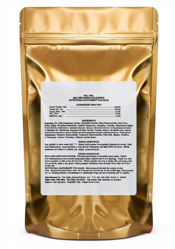 Fox Valley Dog Milk Replacer Fortified Zinc Biotin Taurine-1