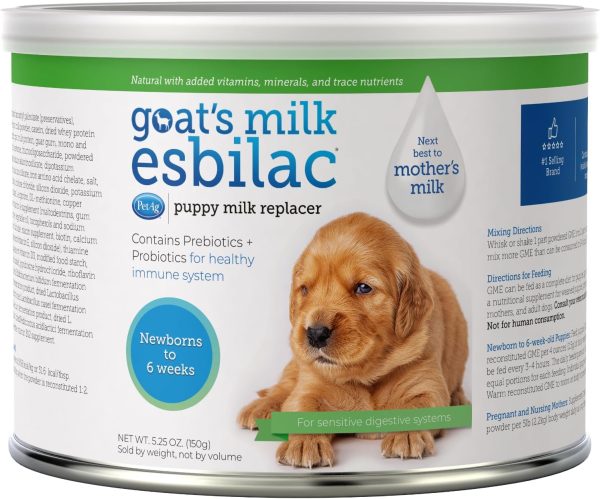 Goats Milk Esbilac Puppy Milk Replacer PetAg Sensitive-0