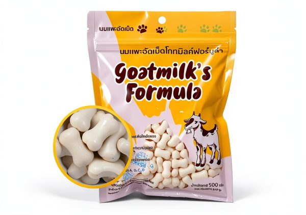 CUTE PETS Goat Milk Pellets Probiotics Protein Pet-0
