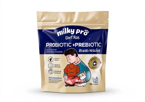 CUTE PETS Goat Milk Tablets Probiotics Protein Pet-3