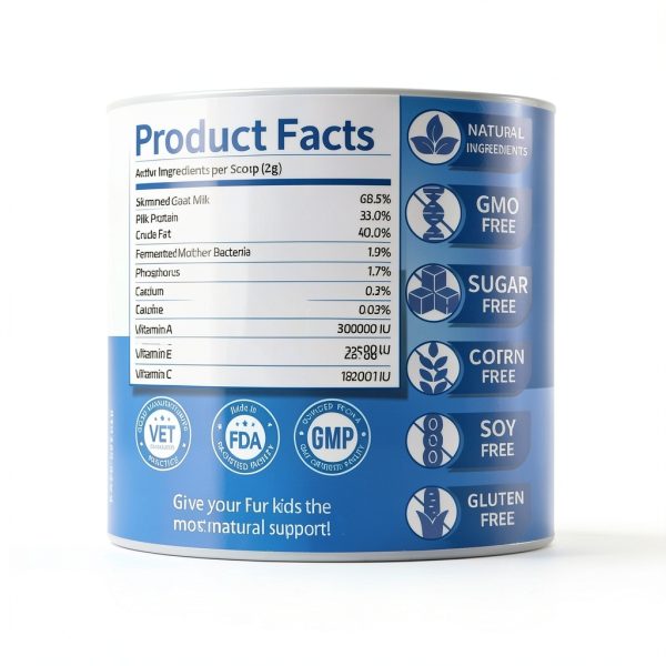Nutra Kams Puppy Milk Powder Natural Taurine Formula-4