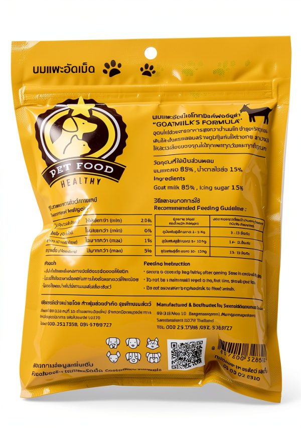 CUTE PETS Goat Milk Pellets Probiotics Protein Pet-5
