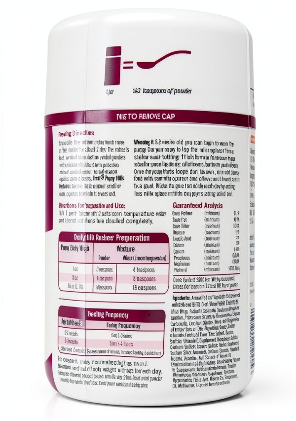 Hartz Milk Replacer Powder for Puppies Nutrition Formula-1