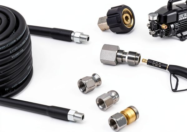 West Bay Sewer Jetter Kit High Pressure Hose Nozzles-2