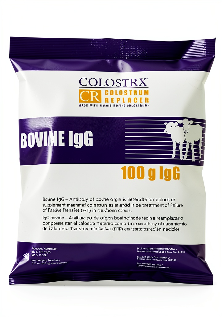 Agrilabs Dog Milk Replacer powder being mixed with warm water in a stainless steel bowl