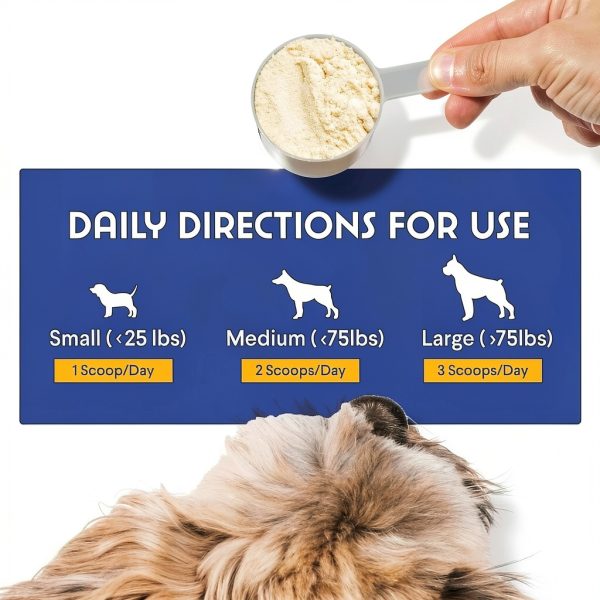 Goat Milk for Dogs Wonder Paws Powder Probiotic-4