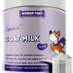 Goat Milk for Dogs Wonder Paws Powder Probiotic-0