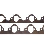 Edelbrock Aluminum Round Exhaust Header Gasket-0