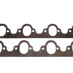 Edelbrock Aluminum Round Exhaust Header Gasket-0