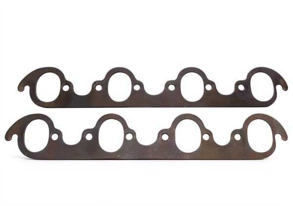 Edelbrock Aluminum Round Exhaust Header Gasket-0