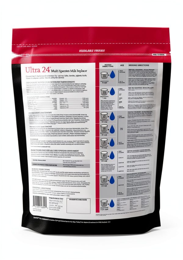 Monster Pets Dog Milk Replacer Formula 4lb-1