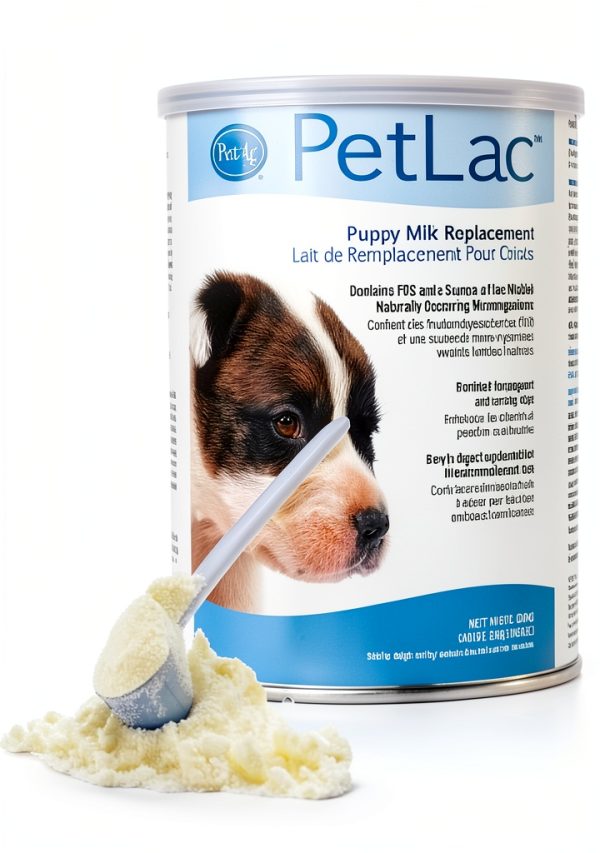 PetLac Puppy Milk Replacement Powder PetAg-3