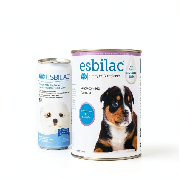 Esbilac Puppy Milk Replacer 6 Cans Easy Digest-1
