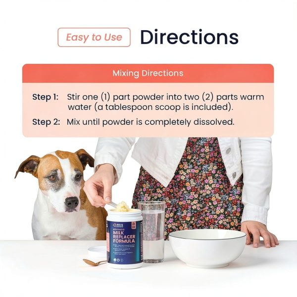 Dog Milk Replacer Vets Preferred Colostrum Formula-3