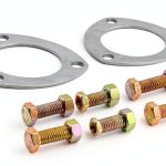 Percys Chrome Exhaust Header Gaskets for Automotive-0