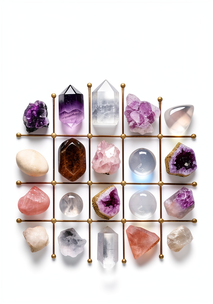 Energy Healing Book Community Crystal Divination Guide Kindle Edition displayed on a wooden meditation table