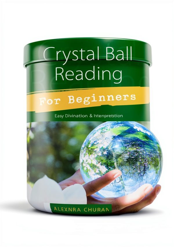Crystal Divination Guide Llewellyn Beginners eBook with Exercises-0