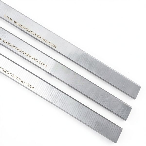 12-1/2" x 11/16" x 1/8" HSS Planer Blades by Xcalibur Tooling - 3 Pack-2