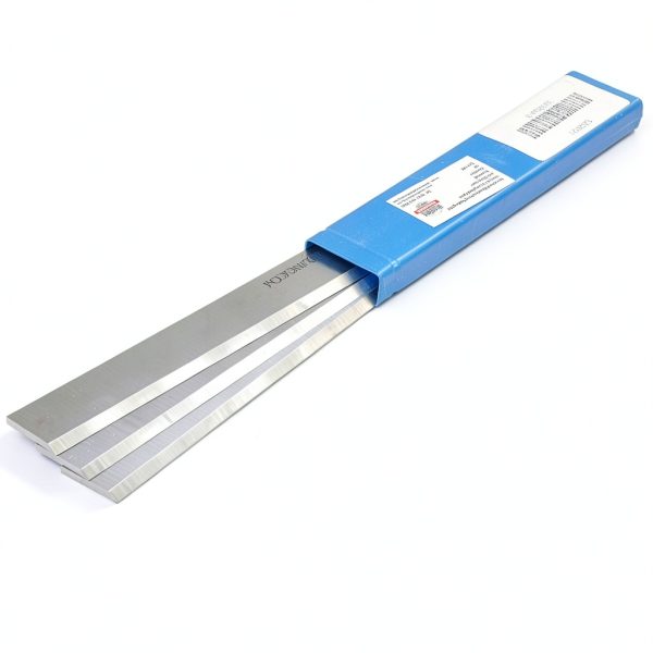 12-1/2" x 11/16" x 1/8" HSS Planer Blades by Xcalibur Tooling - 3 Pack-5