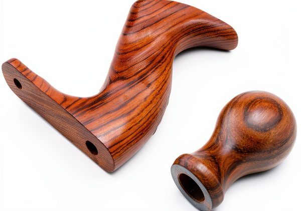 Rosewood Tall Knob and Tote Handle Set for Stanley Planes RCKIM-5