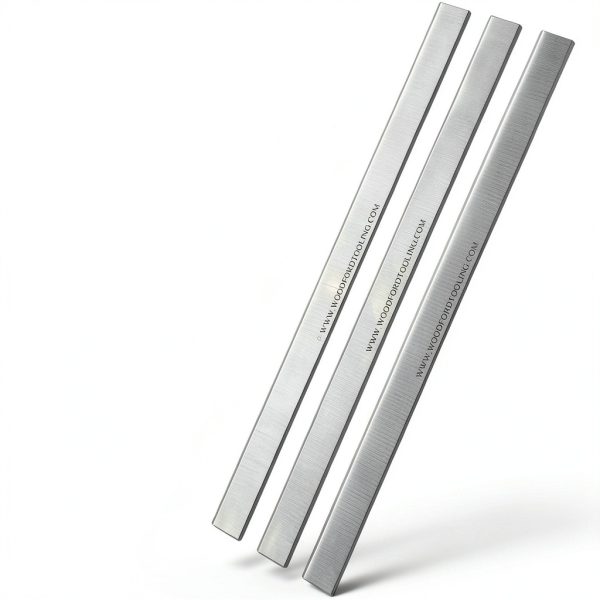 12-1/2" x 11/16" x 1/8" HSS Planer Blades by Xcalibur Tooling - 3 Pack-4
