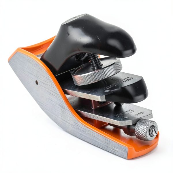 JORGENSEN Low Angle Block Plane Blade - for 5-1/4" Wood Planer, Professional Level O1 Steel, High Hardness & Long Edge Retention, 3mm Thickness Replacement Blade-5
