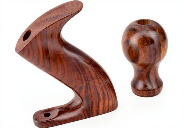Rosewood Tall Knob and Tote Handle Set for Stanley Planes RCKIM-8