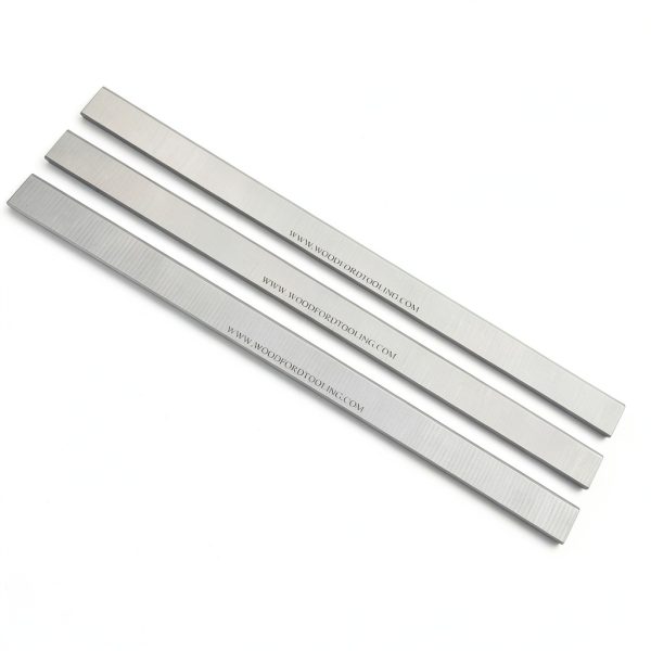 12-1/2" x 11/16" x 1/8" HSS Planer Blades by Xcalibur Tooling - 3 Pack-0