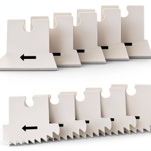 Goldblatt 10PK Replacement Blades for G12738 Caulking – Stainless-0