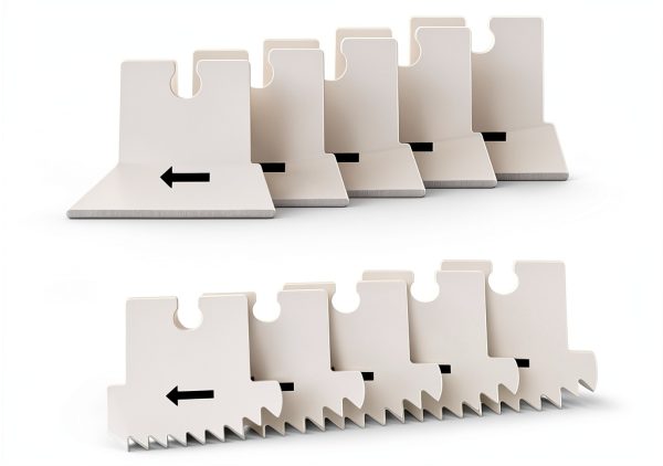 Goldblatt 10PK Replacement Blades for G12738 Caulking – Stainless-0