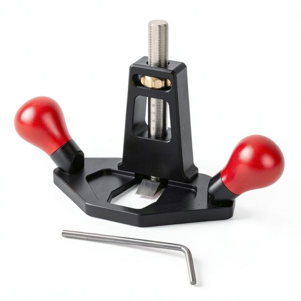 Woodworking Router Plane by Fydun Hand Planer Blade Anodized-5