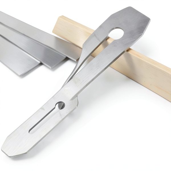 Bench Plane Blade byepica 2-Inch High-Carbon Steel for Bench Planes-3