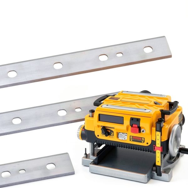 13 Inch Planer Blades Woodstarter HSS Dual Edge for Dewalt DW735-6