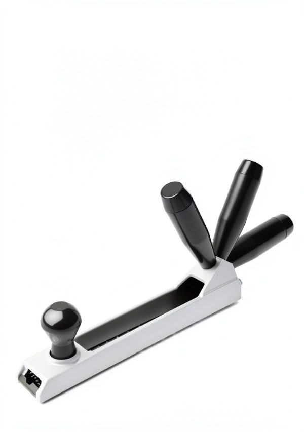 S SATC 10" Handle Blade Holder with Flat & Half‑Round Blades-2