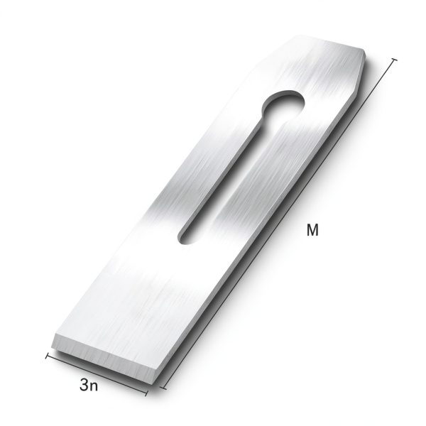Bench Plane Blade byepica 2-Inch High-Carbon Steel for Bench Planes-4