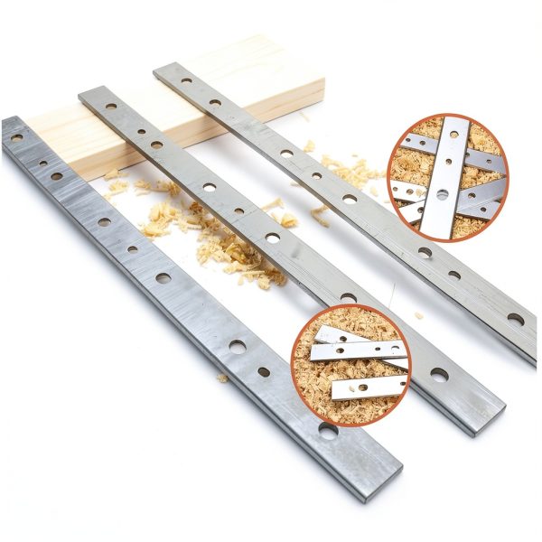 13-inch Planer Blades FINDBUYTOOL High Carbon Steel 3-Pack for DW735-3