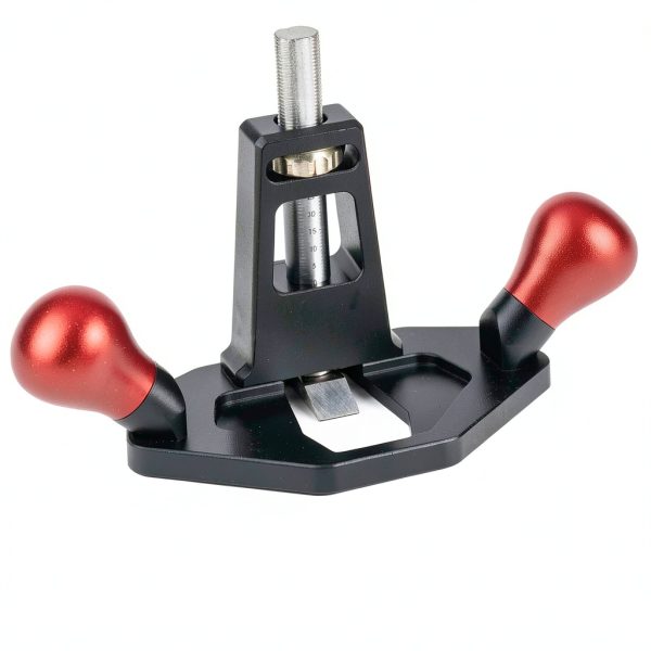 Woodworking Router Plane by Fydun Hand Planer Blade Anodized-2