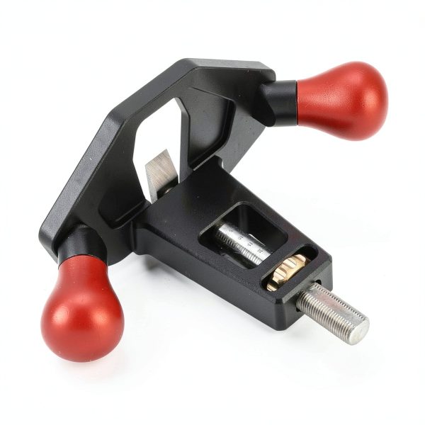 Woodworking Router Plane by Fydun Hand Planer Blade Anodized-3