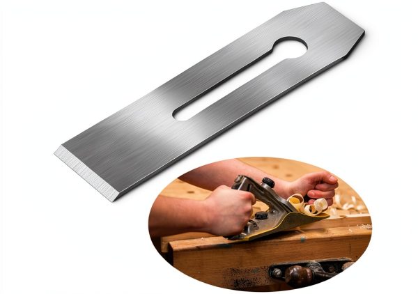 Bench Plane Blade byepica 2-Inch High-Carbon Steel for Bench Planes-1