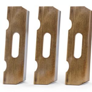 KAKURI Japanese Hand Plane Mini 42mm for Woodworking [Replaceable Blade System], Replacement Blade 42mm (3 PCS), Made in JAPAN-0