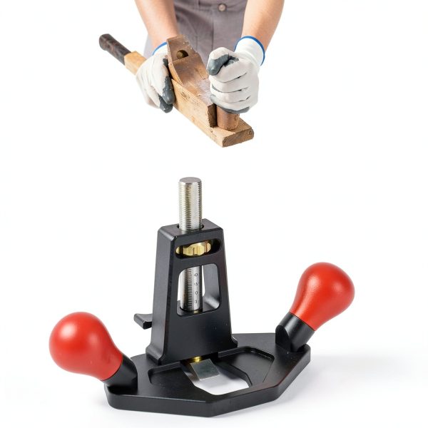 Woodworking Router Plane by Fydun Hand Planer Blade Anodized-1