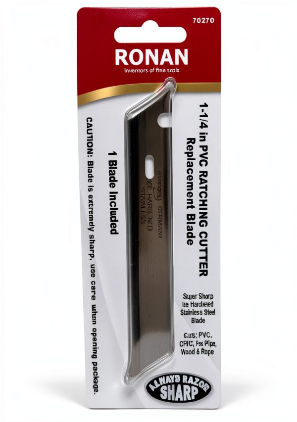 Replacement Blade for Ronan 1-1/4 in PVC RATCHETING CUTTER-0