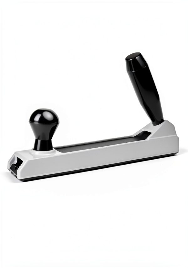 S SATC 10" Handle Blade Holder with Flat & Half‑Round Blades-1