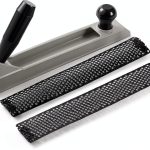 S SATC 10" Handle Blade Holder with Flat & Half‑Round Blades-0