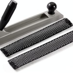 S SATC 10" Handle Blade Holder with Flat & Half‑Round Blades-0