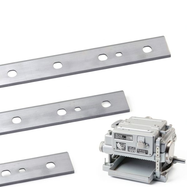 13 Inch Planer Blades for Dewalt DW735/DW735X HSS Replacement 3pcs-5