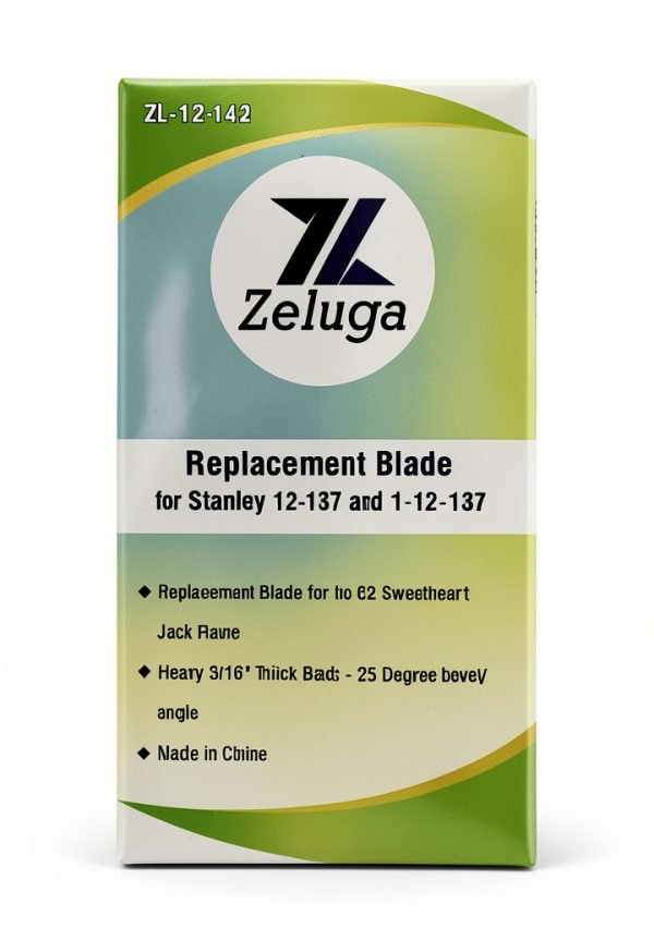Replacement Blade for Stanley Plane 19-142 Zeluga - 3/16" Carbon Steel-2