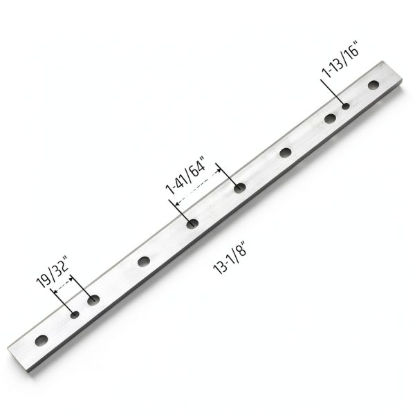 13 Inch Planer Blades for Dewalt DW735/DW735X HSS Replacement 3pcs-1